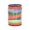 ohradnikova paska kerbl 441527 basic 20mm 200m 6x0 16 niro oranzova