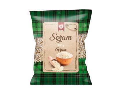 Sezam Loupaný 100g