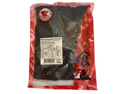 Černý sezam – 200 g