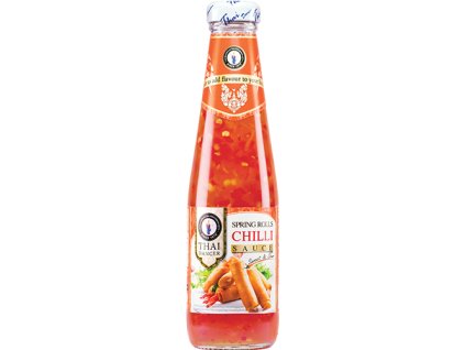 spring rolls chilli sauce