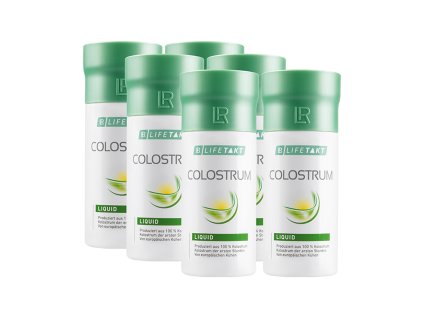 LR LIFETAKT Colostrum Liquid Série 6 ks