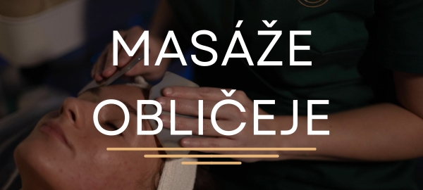 Masáže obličeje