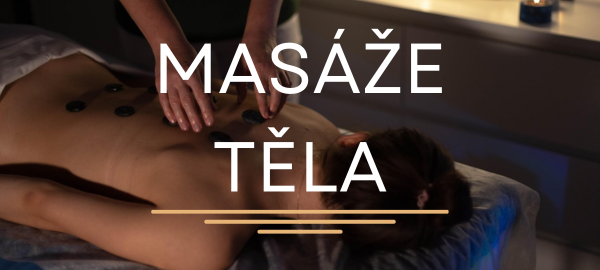Masáže těla