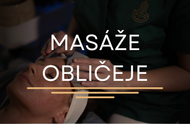Masáže obličeje