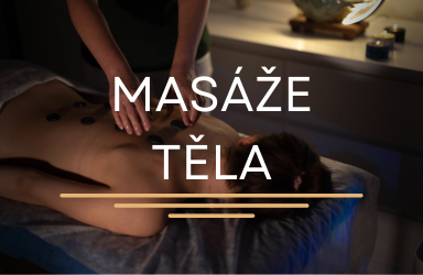 Masáže těla
