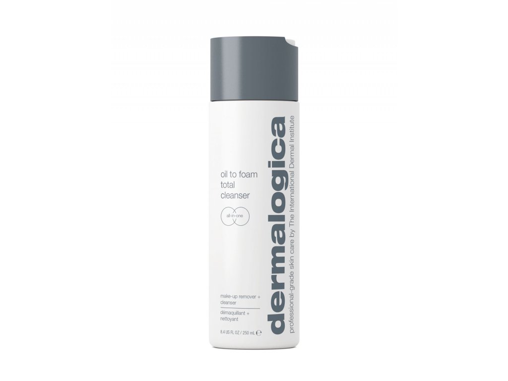 1822 dermalogica oil to foam total cleanser 250 ml dvoji cisteni v jednom produktu