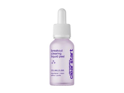 1527 4 dermalogica breakout clearing liquid peel 30 ml sjednocujici peeling proti zanetum