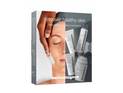 875 dermalogica discover healthy skin kit set produktu pro kazdodenni kosmetickou rutinu