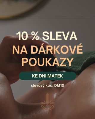 Den matek si zaslouží něco výjimečného. Darujte radost, klid a chvíli jen pro sebe, třeba v podobě dárkového poukazu na...