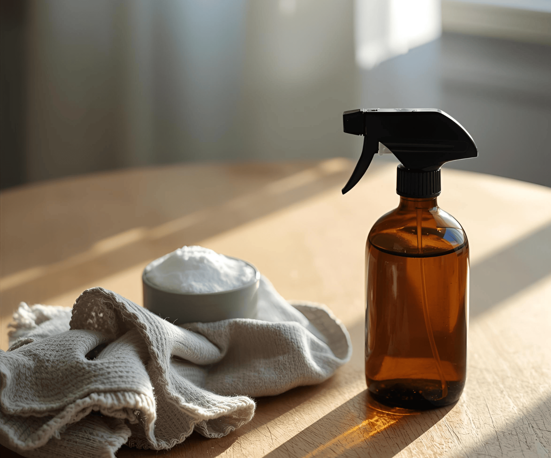 6 všestranných hrdinov každej domácnosti: Ekologické čistenie od podlahy po strop