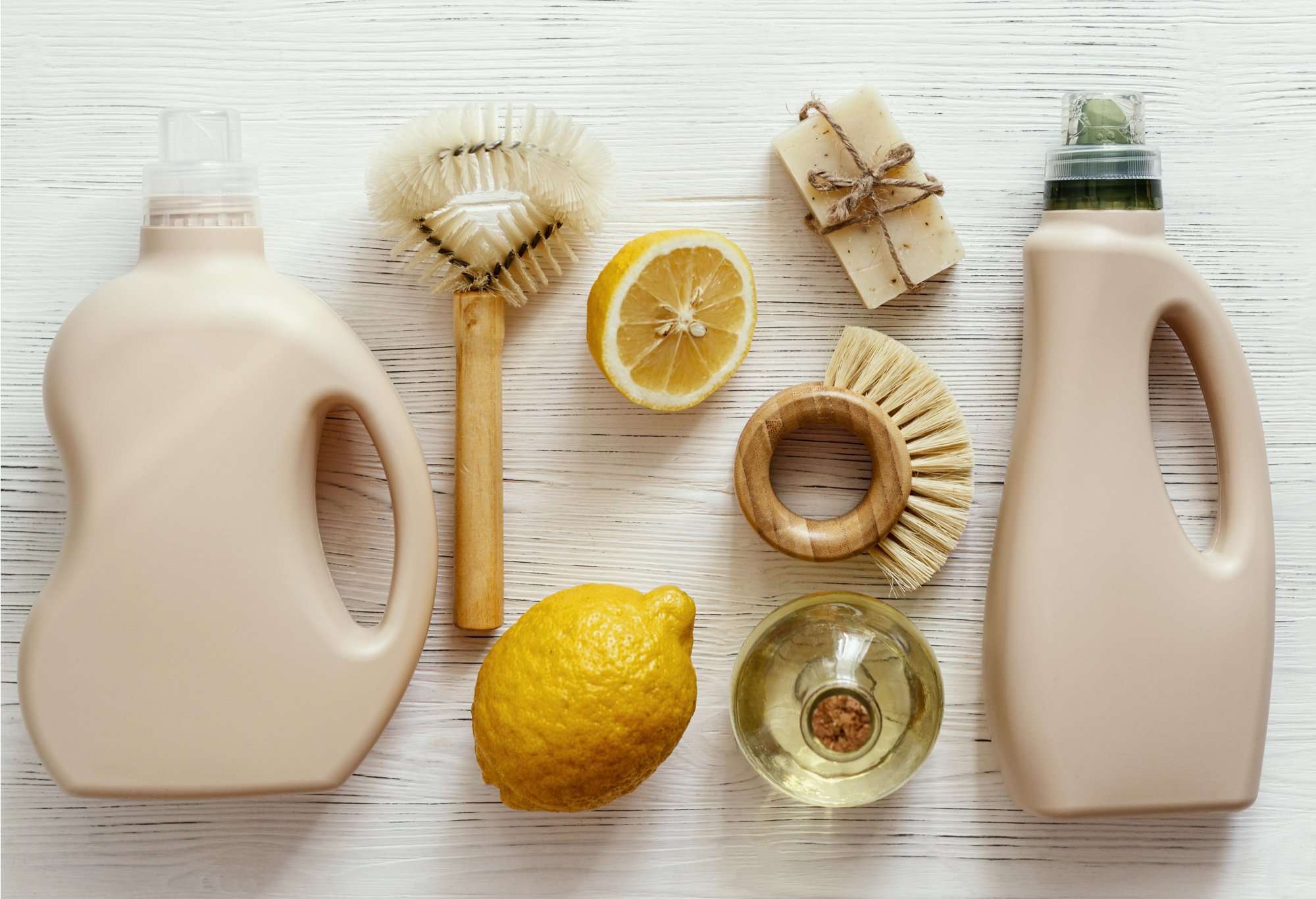 Zero Waste domov: Praktické tipy na ekologické čistenie bez plastov