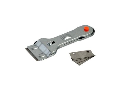 skrabka na sklokeramickou desku s nahr cepelemi