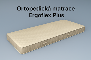 Ortopedická matrace Ergoflex Plus