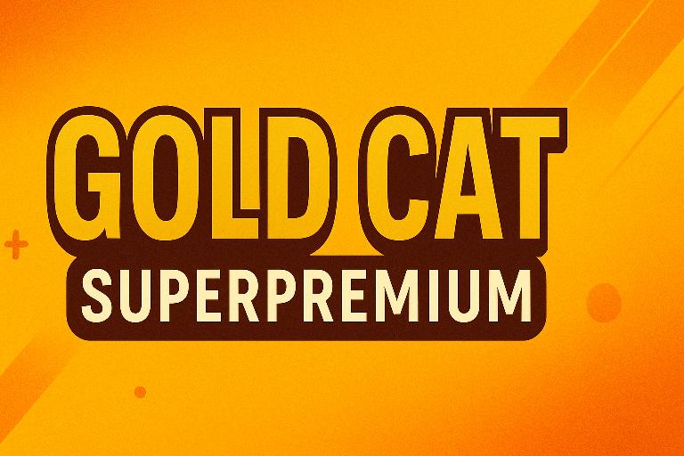 Gold Cat Superpremium - chovatelská řada