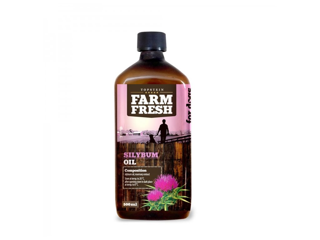 Farm Fresh – Silybum Oil - Ostropestřecový olej