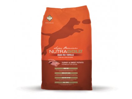 Turkey & Sweet Potato GRAIN FREE