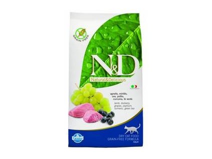 N&D Grain Free CAT Adult Lamb & Blueberry