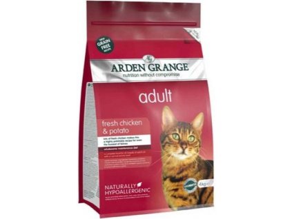 Arden Grange Cat Adult Chicken & Potato