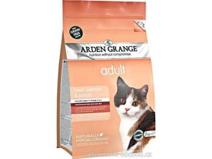 Arden Grange Cat Adult Salmon & Potato