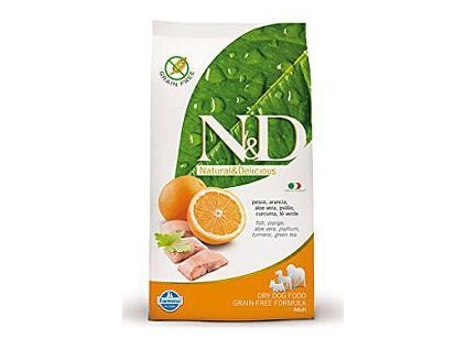 N&D Grain Free DOG Adult Maxi Fish & Orange