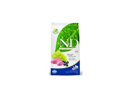N&D Grain Free DOG Adult Maxi Lamb & Blueberry