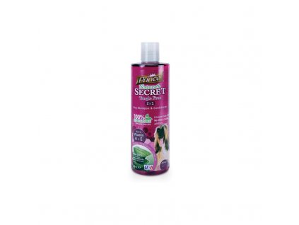 PRINCE & PRINCESS NATURES SECRET šampon proti rozcuchání 2v1 šampon a kondicionér