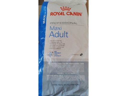 Royal Canin Maxi Adult 20 kg - Francie