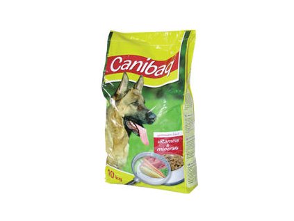 CANIBAQ croquetas - 10 kg