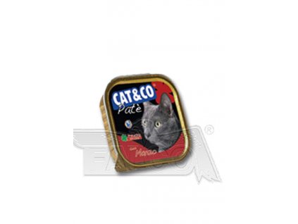CAT&CO paštika hovězí 100g