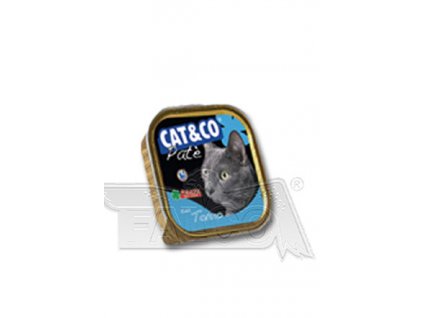 CAT&CO paštika tuňák 100g