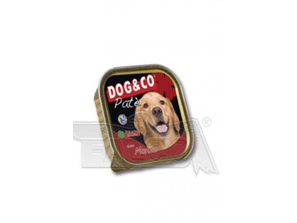 DOG&CO paštika hovězí 300g