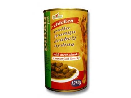 Dibaq Pet pes konz. Drůbeží 1240g