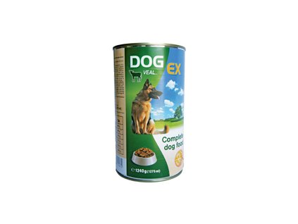 Dogex telecí 1275 g