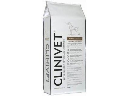 Clinivet Dog Adult Energy 15kg