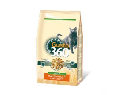 Gusto 360 manzo, pollo e verdure