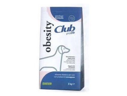 Club Prolife Veterinary Formula Dog Obesity