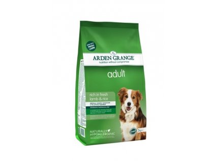 Arden Grange Adult rich in fresh Lamb & Rice
