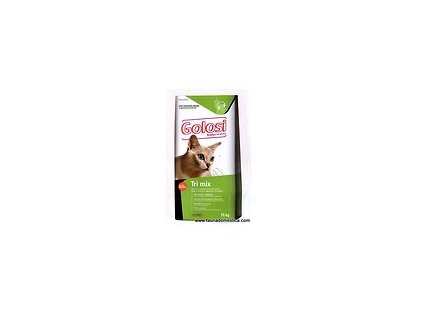 Golosi Cat Tri Mix (kuřecí maso, hovězí maso a ryba) 15 kg
