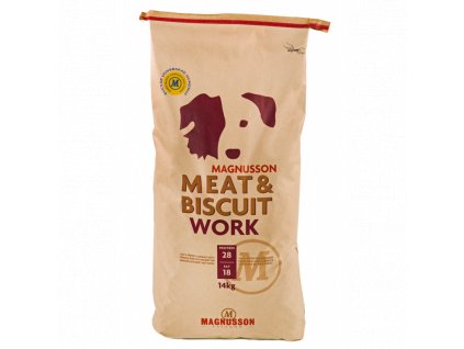 Meat & Biscuit WORK 14 kg