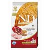 N&D Low Grain DOG Senior Light S/M Chicken & Pomegr