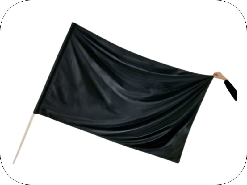 VLAJKY A PRAPORY PŘI STÁTNÍM SMUTKU