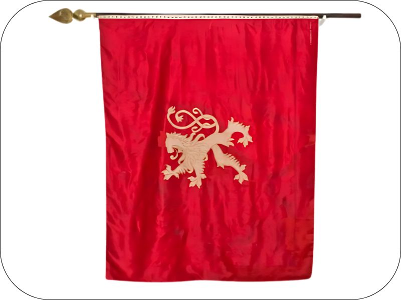 PRAPOR Z 19. STOLETÍ ZRESTAUROVÁN