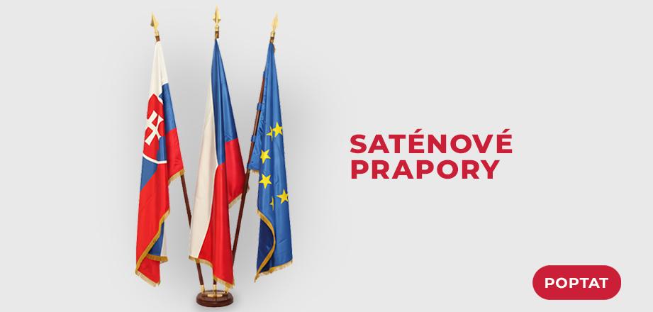 SATÉNOVÉ VLAJKY