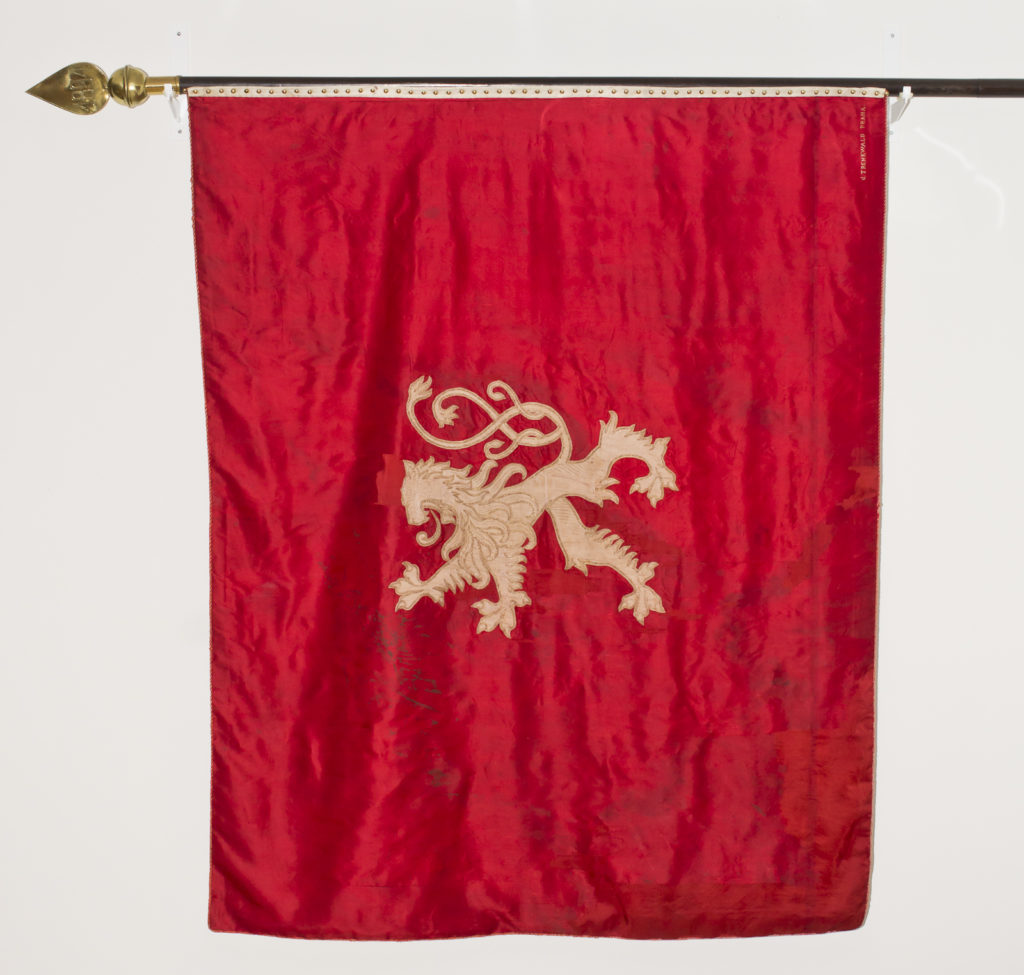 prapor-z-19.-stoleti-zrestaurovan