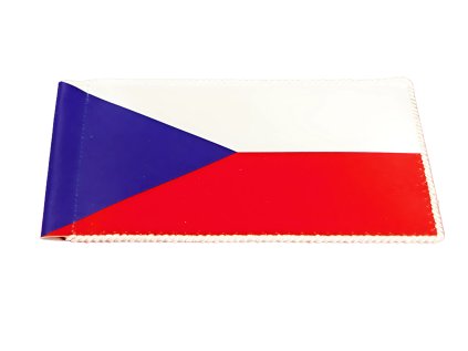 ceska vlajecka vodorovne provedeni