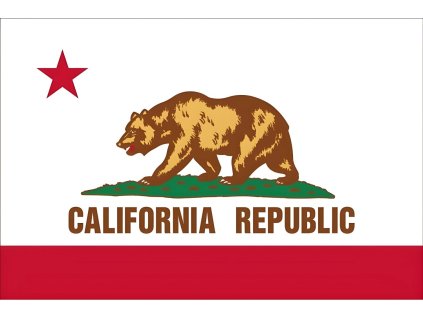 Kalifornie vlajka