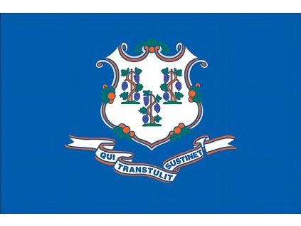 connecticut vlajka