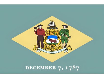 vlajka delaware