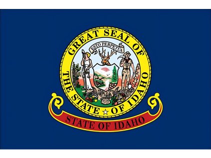 idaho vlajka