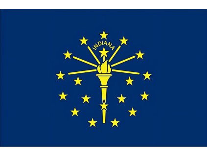 indiana vlajka